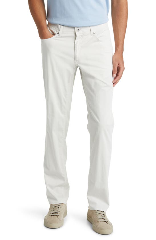 BRAX COOPER MICROPRINT ULTRALIGHT FIVE-POCKET PANTS