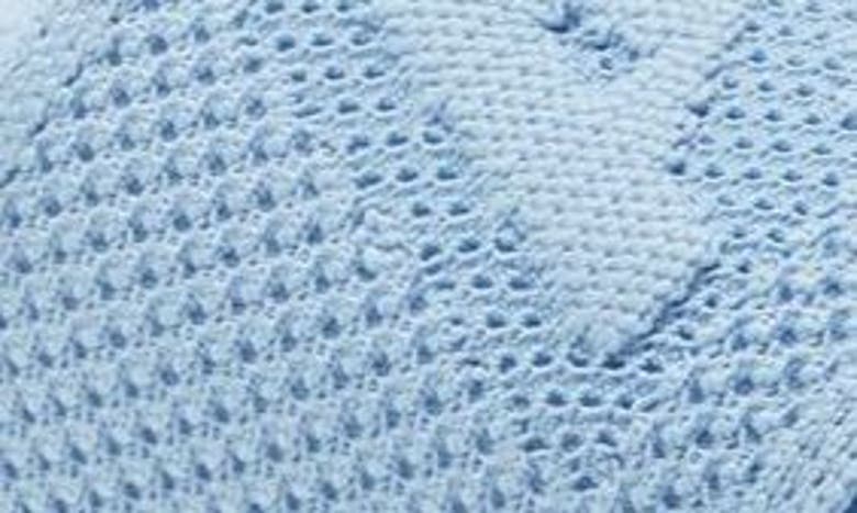 Apl Athletic Propulsion Labs Big Logo Techloom Knit Sport Slide In Ice Blue