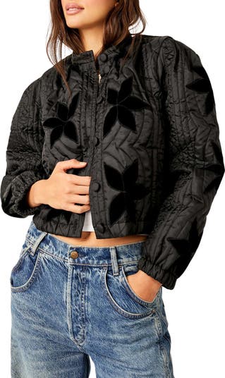 Free people 2025 cropped jacket