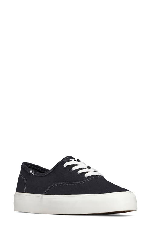 ® Keds Champion Sneaker in Black Canvas