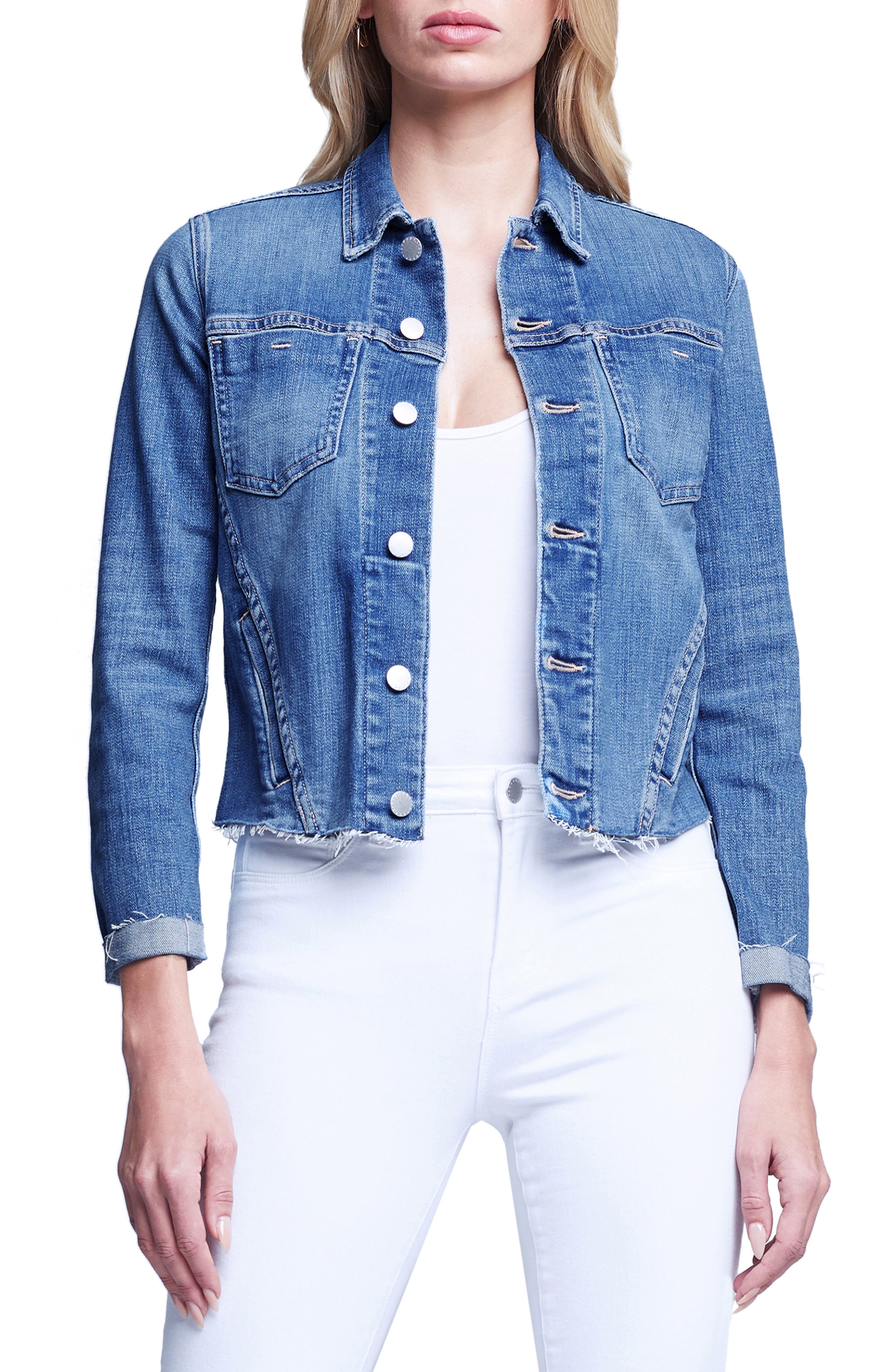 jean jacket nordstrom rack