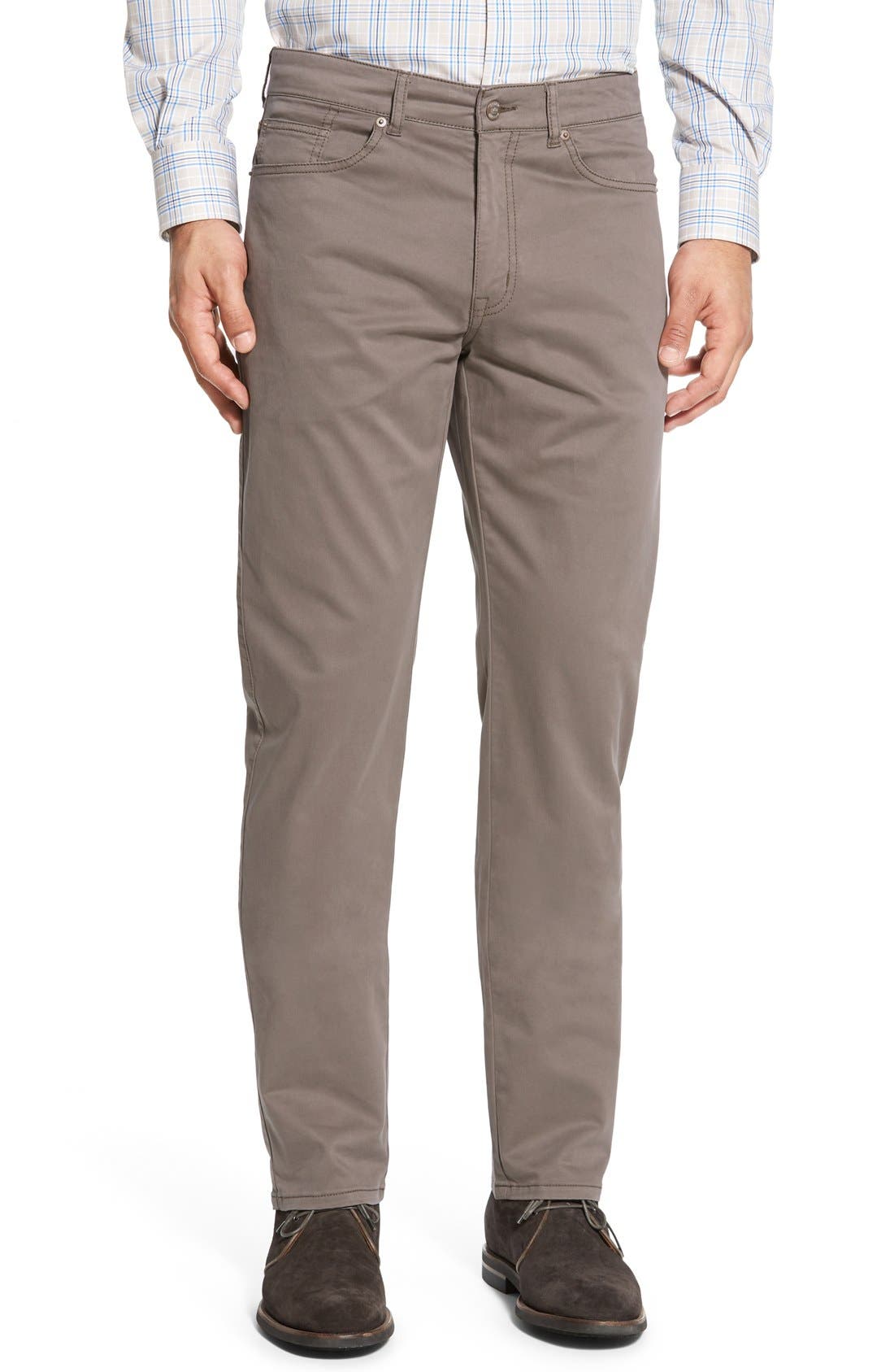 Peter Millar Stretch Sateen Five Pocket Pants | Nordstrom