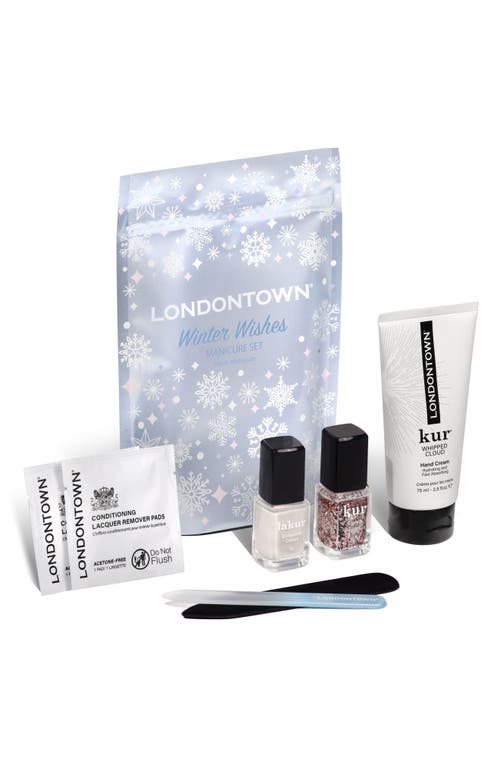Londontown Winter Wishes Manicure Set $66 Value