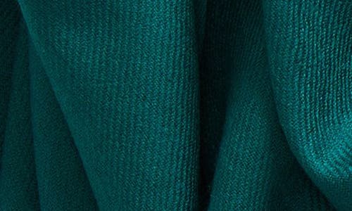 Shop Nordstrom Tissue Weight Wool & Cashmere Scarf In Green Storm