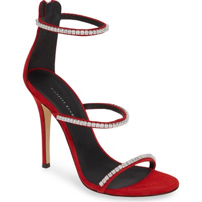 Giuseppe Zanotti Embellished Strappy Sandal
