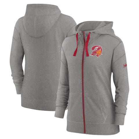 Pro Standard Red Tampa Bay Buccaneers Local Patch Pullover Hoodie