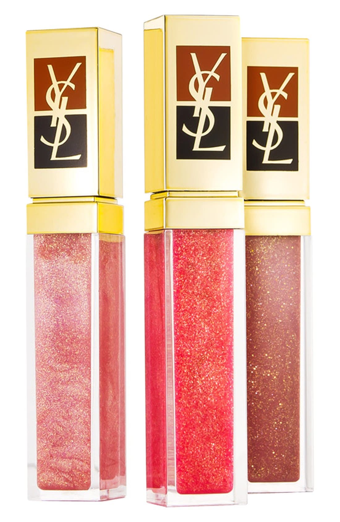 Yves Saint Laurent 'Golden Gloss' Lip Trio ($90 Value) | Nordstrom