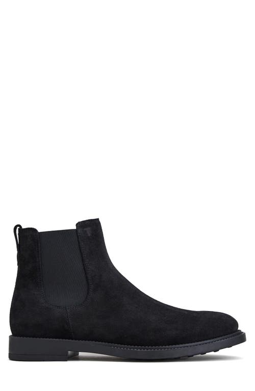 Shop Tod's Chelsea Boot In Nero