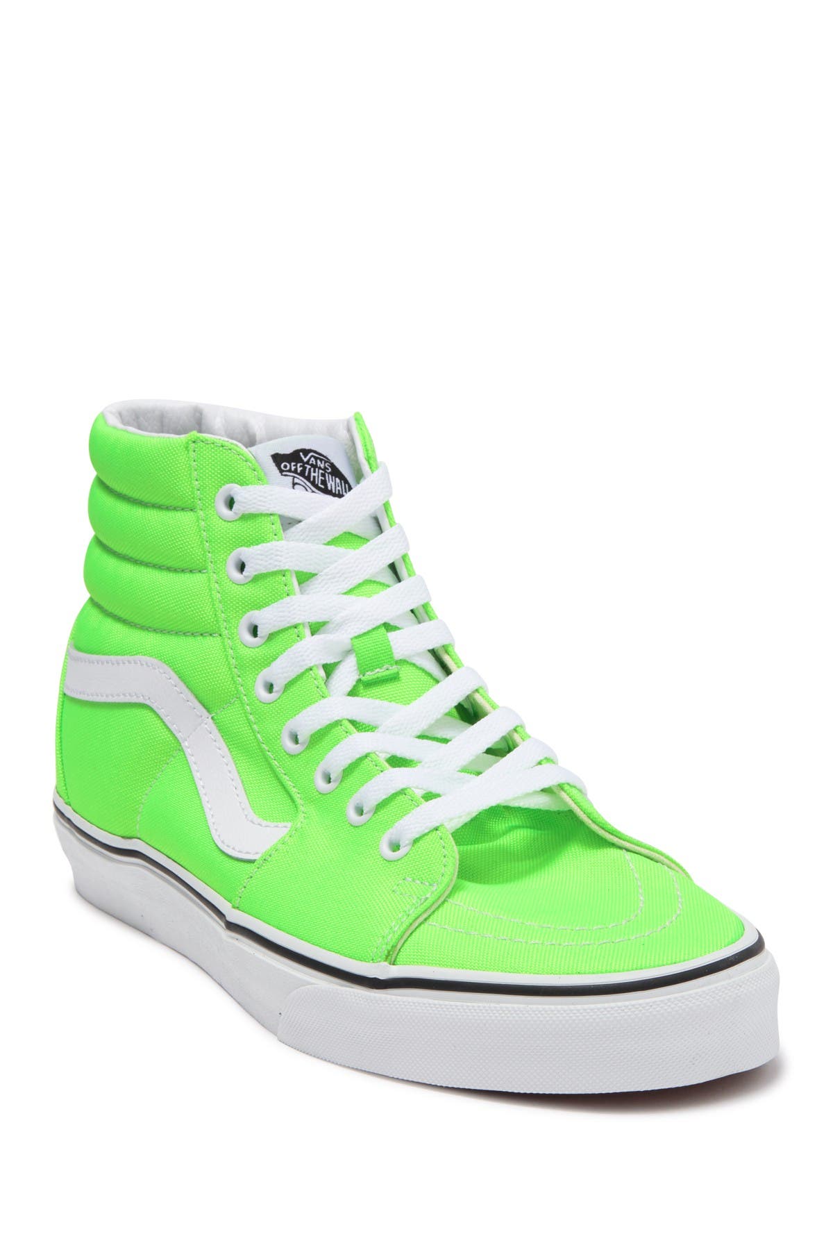 Vans Sk8-hi Top Sneaker In Neon Green 