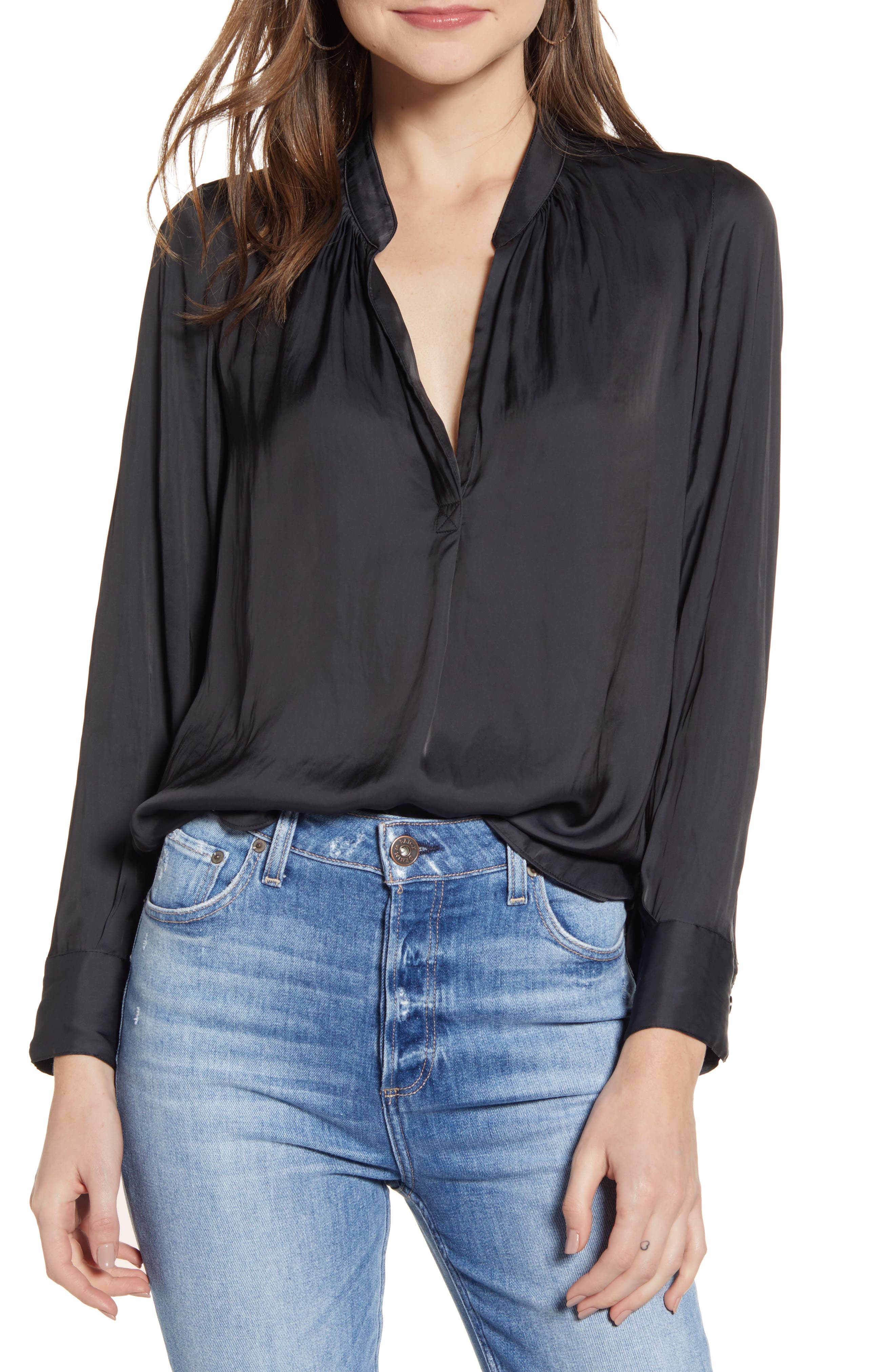 Zadig & Voltaire Tink Blouse Nordstrom