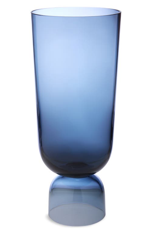HAY Bottoms Up Vase in Navy Blue at Nordstrom, Size Large