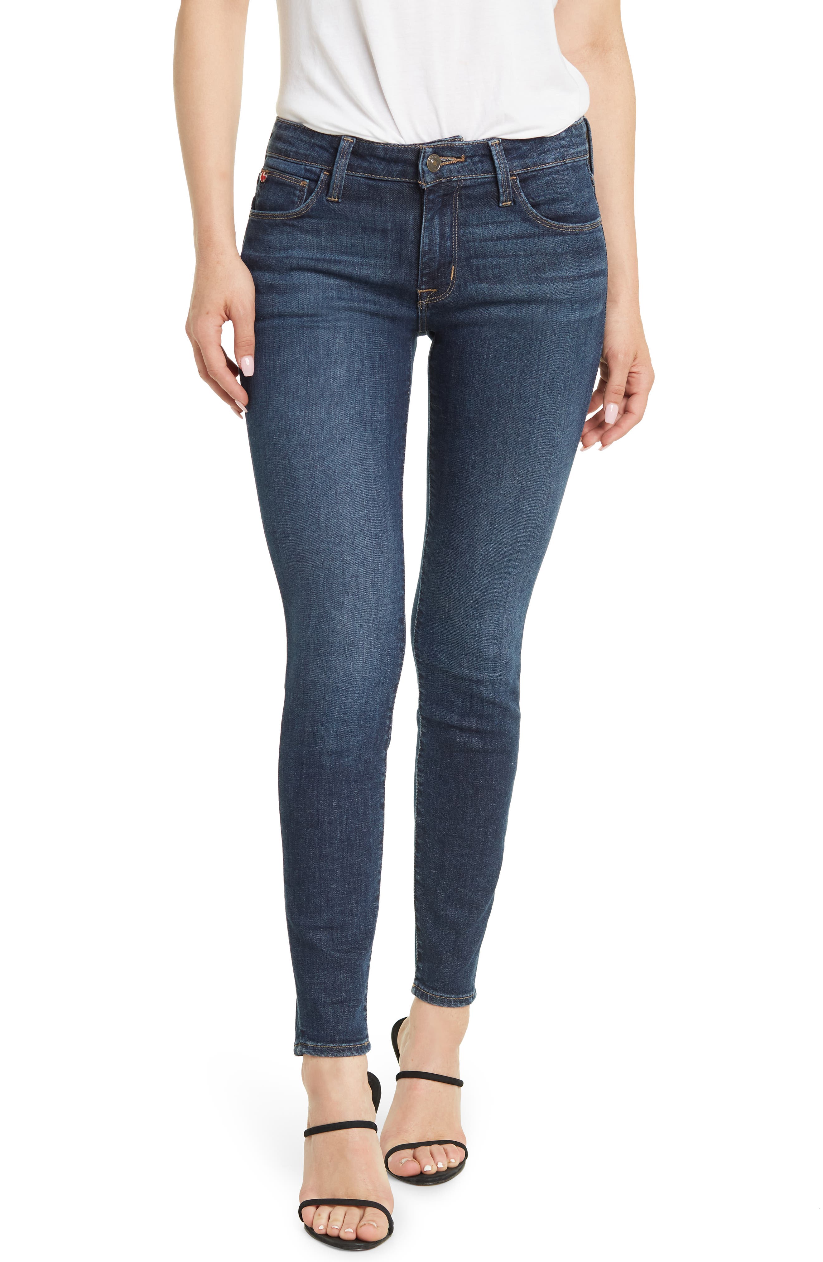 krista super skinny jeans hudson