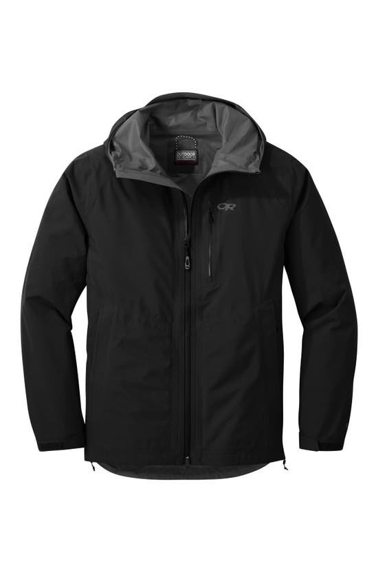 OUTDOOR RESEARCH FORAY GORE-TEX® WATERPROOF HOODED JACKET