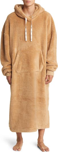 UGG® Men's Winston Fleece Pullover Hoodie Robe