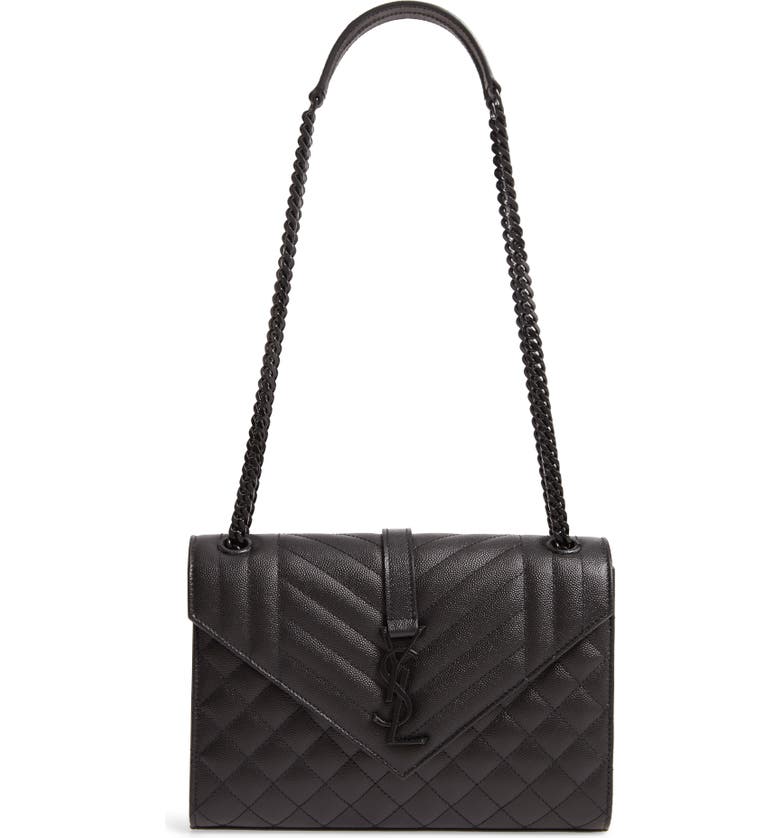 Saint Laurent Medium Monogram Quilted Leather Shoulder Bag | Nordstrom