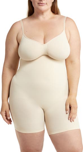 WOMEN'S SKIMS 0106 Sculpting Bodysuit Mid Thigh Stretch ASST Nude Colour  NWT* F1 £35.00 - PicClick UK
