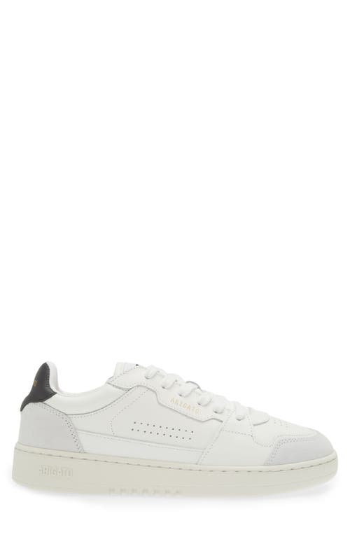 Shop Axel Arigato Dice Lo Sneaker In White/black