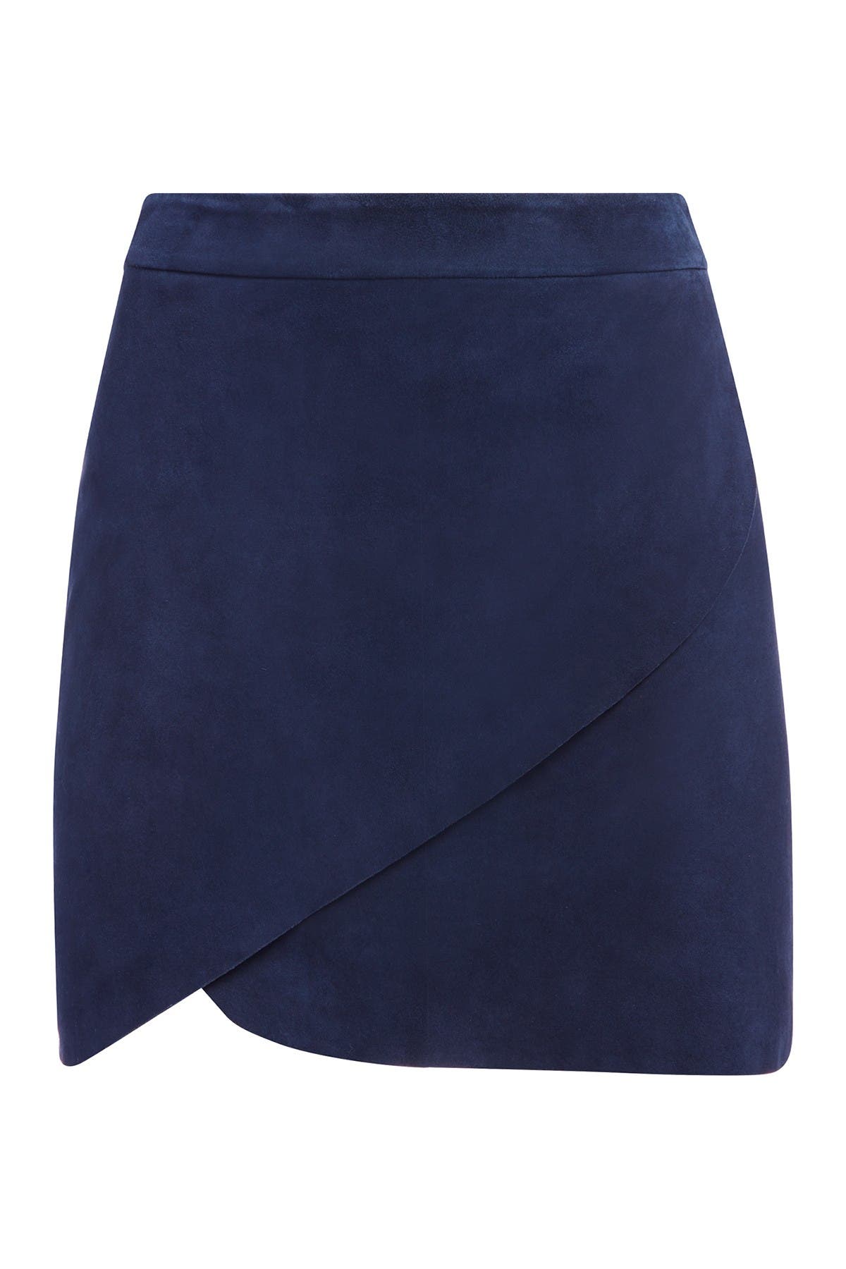 asymmetrical skirt mini