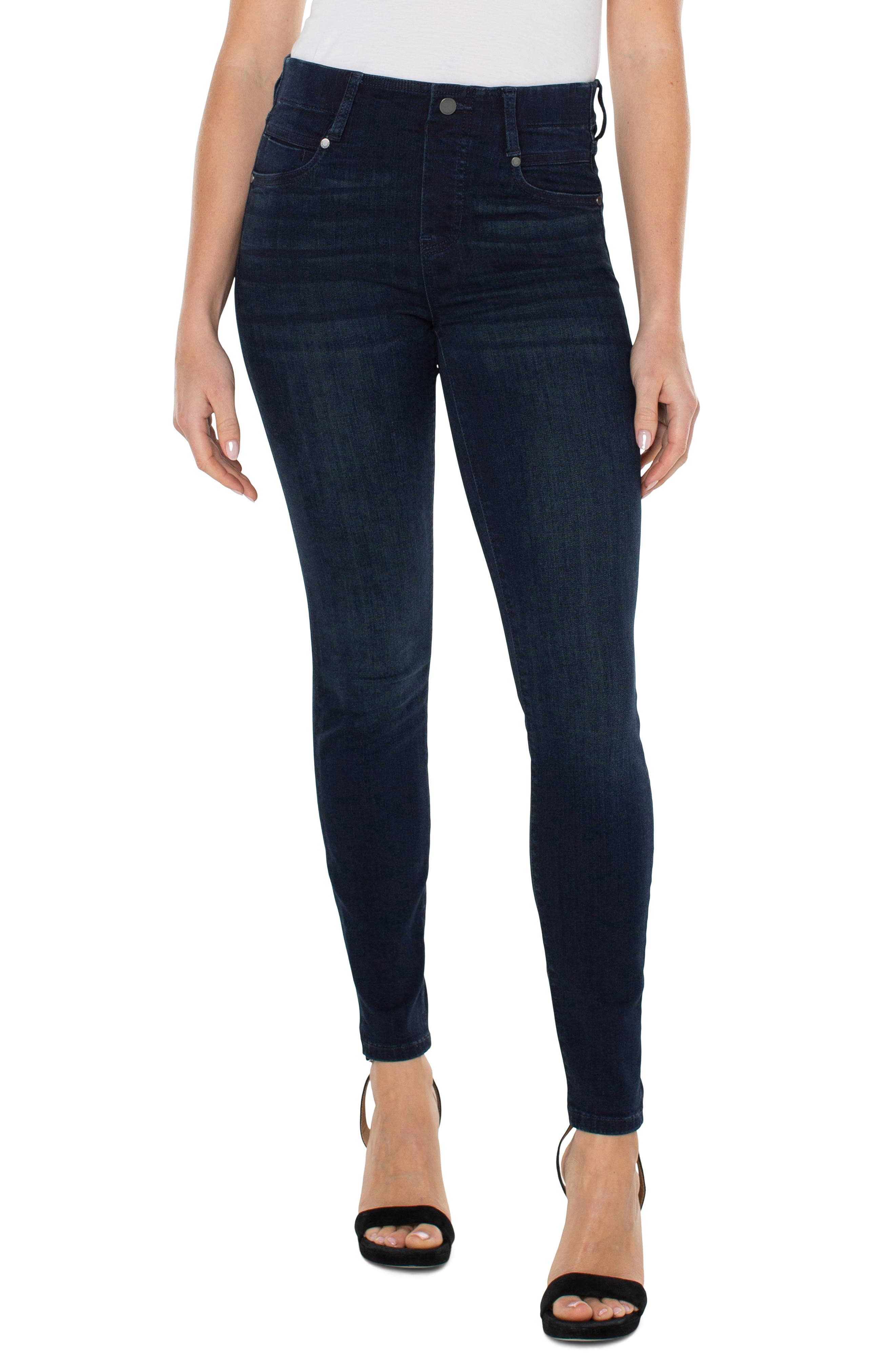 GIA GLIDER SKINNY PULL ON  STYLE LM2548F80 main image 0