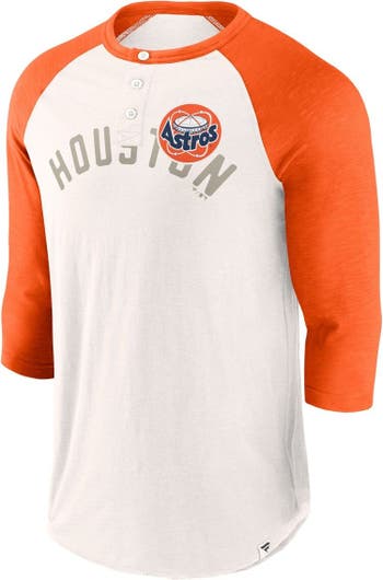 Women's Fanatics Branded White Houston Astros Long Sleeve T-Shirt