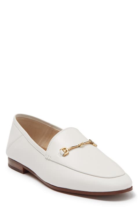 Women's White Loafers & Oxfords |
