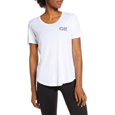 Good Hyouman Lexi Ok Graphic Tee, White
