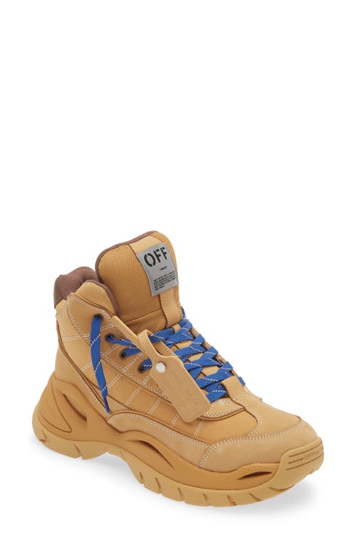 High Top Hiking Boot in Camel Camel