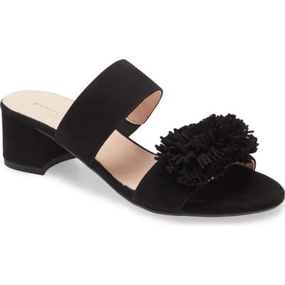 Patricia Green Fiesta Block Heel Sandal, Black