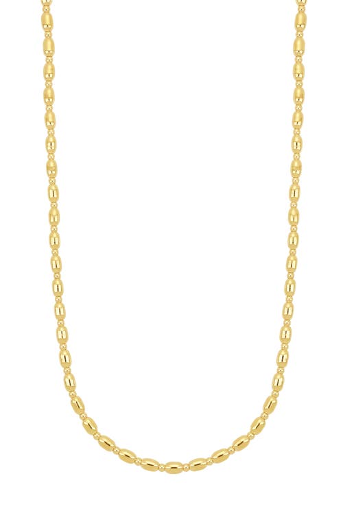 Bony Levy 14K Gold Beaded Necklace in 14K Yellow Gold