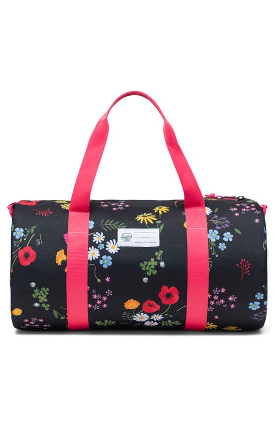 Shop Herschel Supply Co . Kids' Classic Duffle Bag In Floral Field