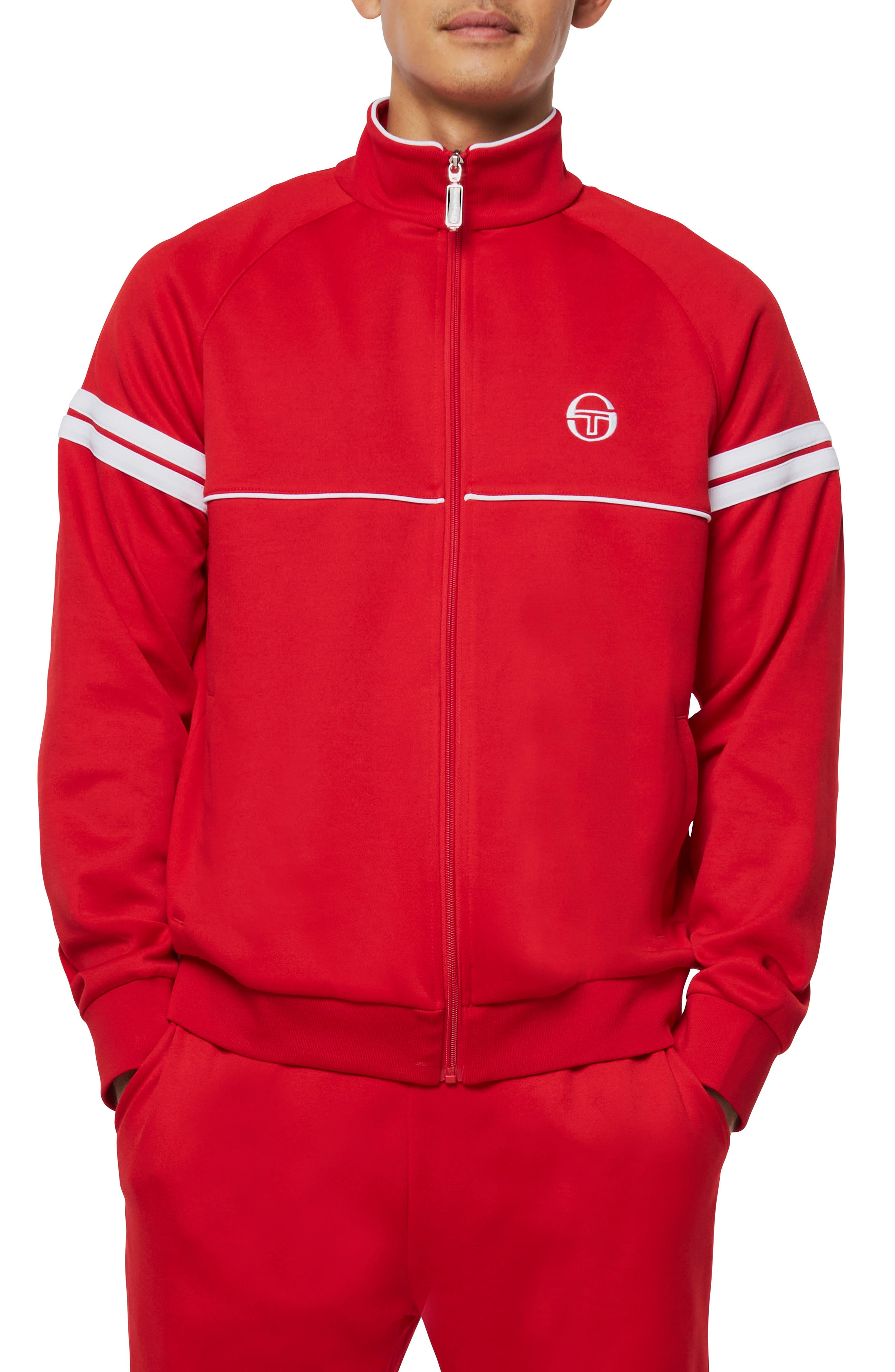 sergio tacchini track top size guide