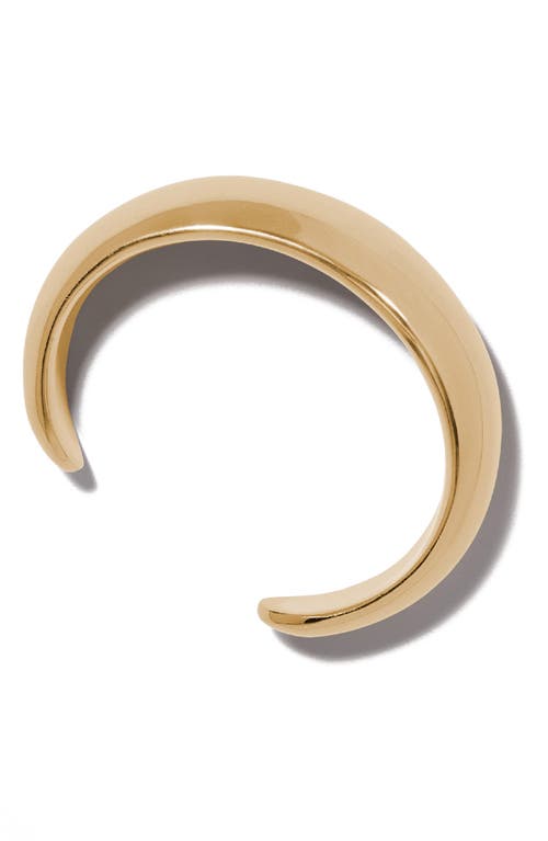 Jennifer Fisher Puffy Cuff Bracelet In Gold
