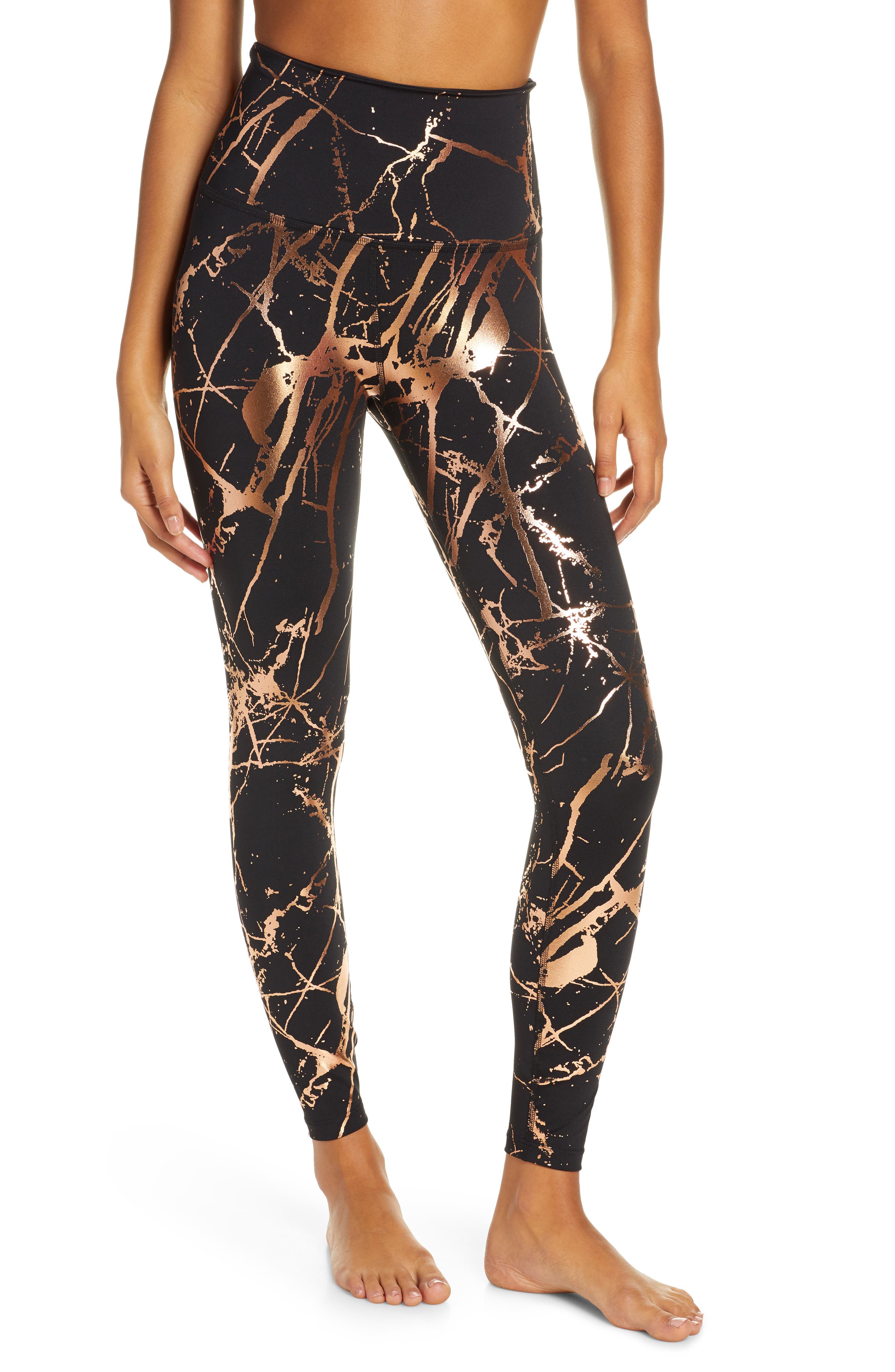 beyond yoga marble leggings