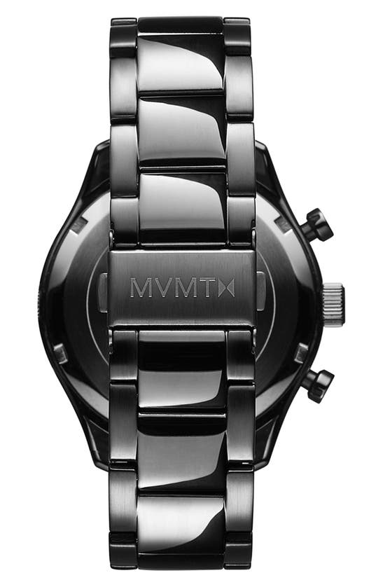 Shop Mvmt Watches Airhawk Bracelet Watch, 42mm In Gunmetal