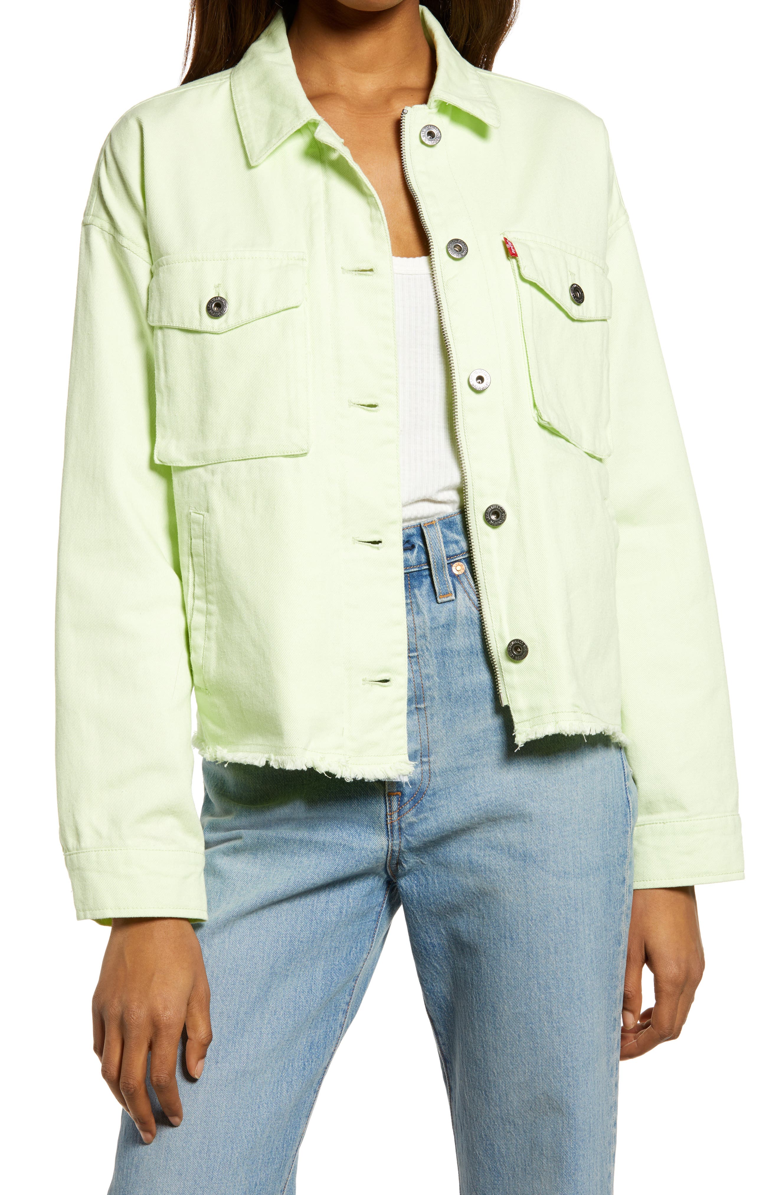 utility khaki jacket