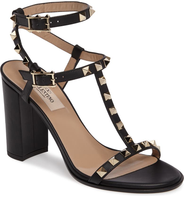 VALENTINO GARAVANI Rockstud Ankle Strap Sandal (Women) | Nordstrom
