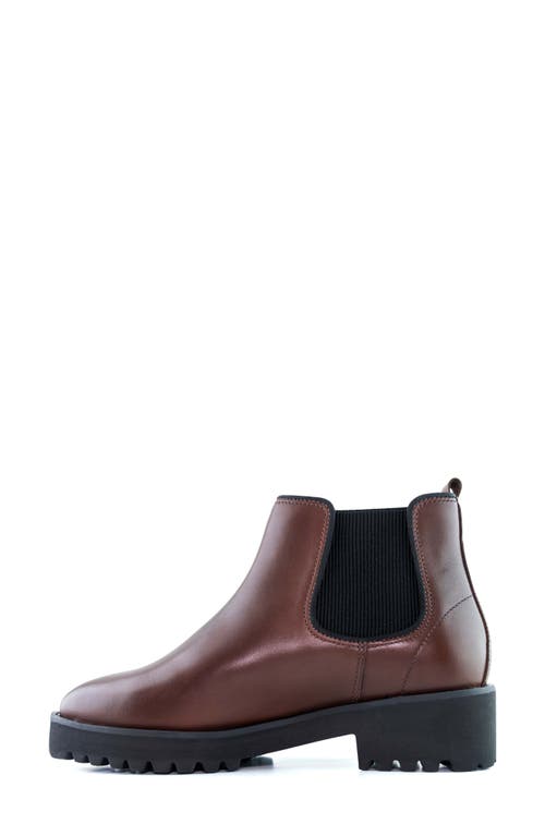 Shop Marc Joseph New York Queensboro Chelsea Boot In Dark Walnut Napa