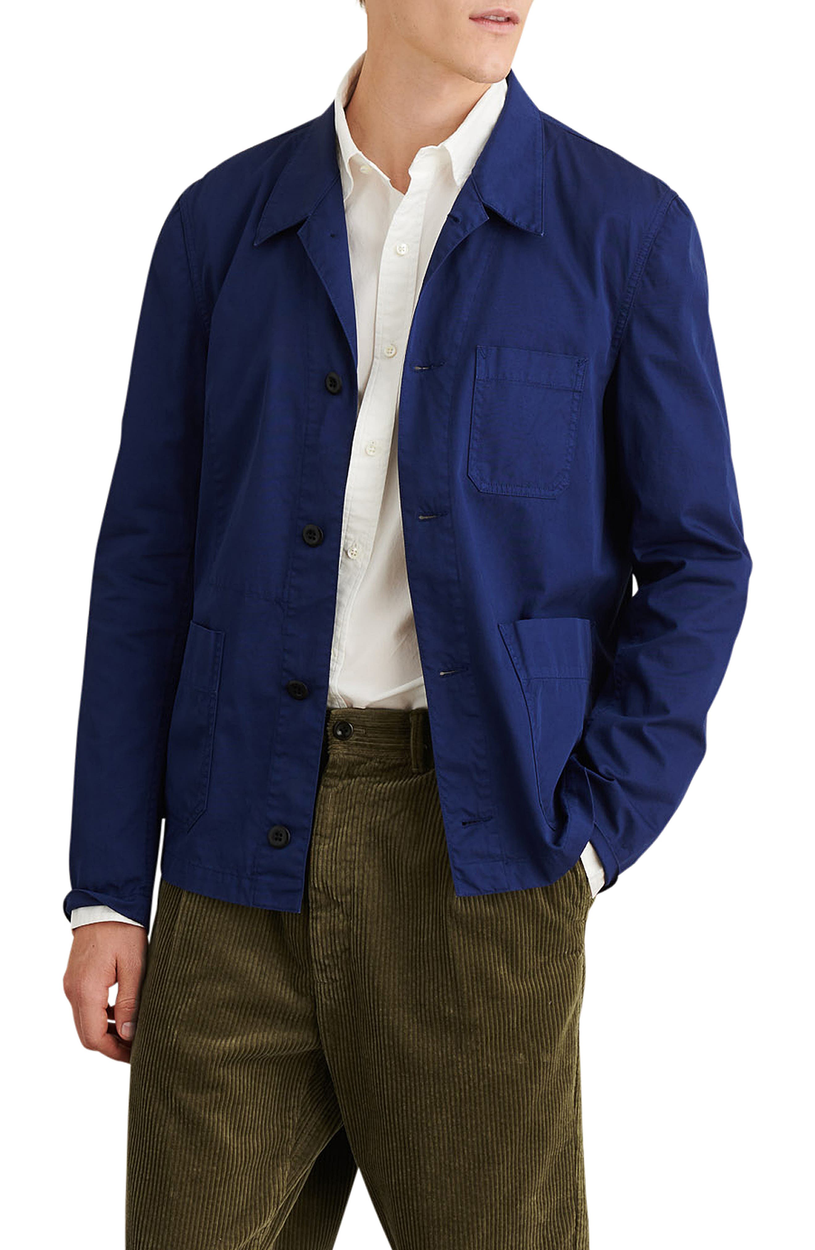 alex mill work jacket
