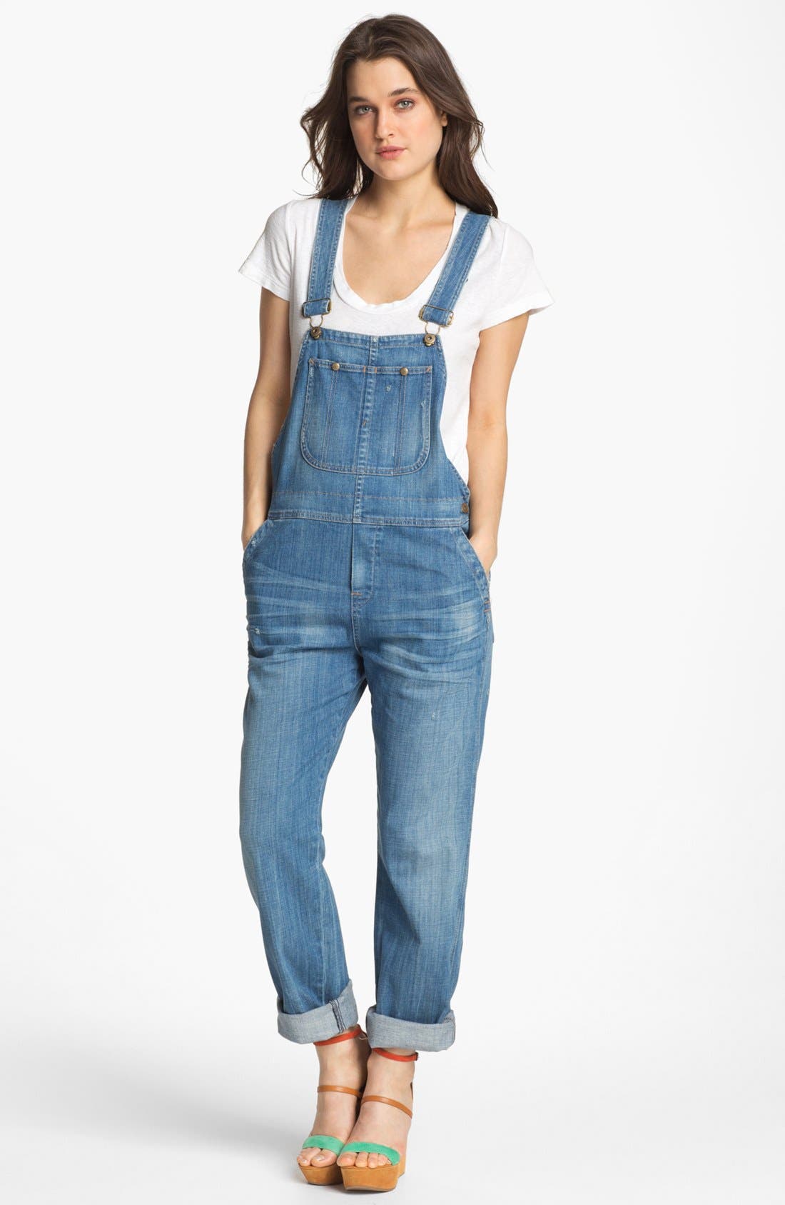 citizens of humanity overalls