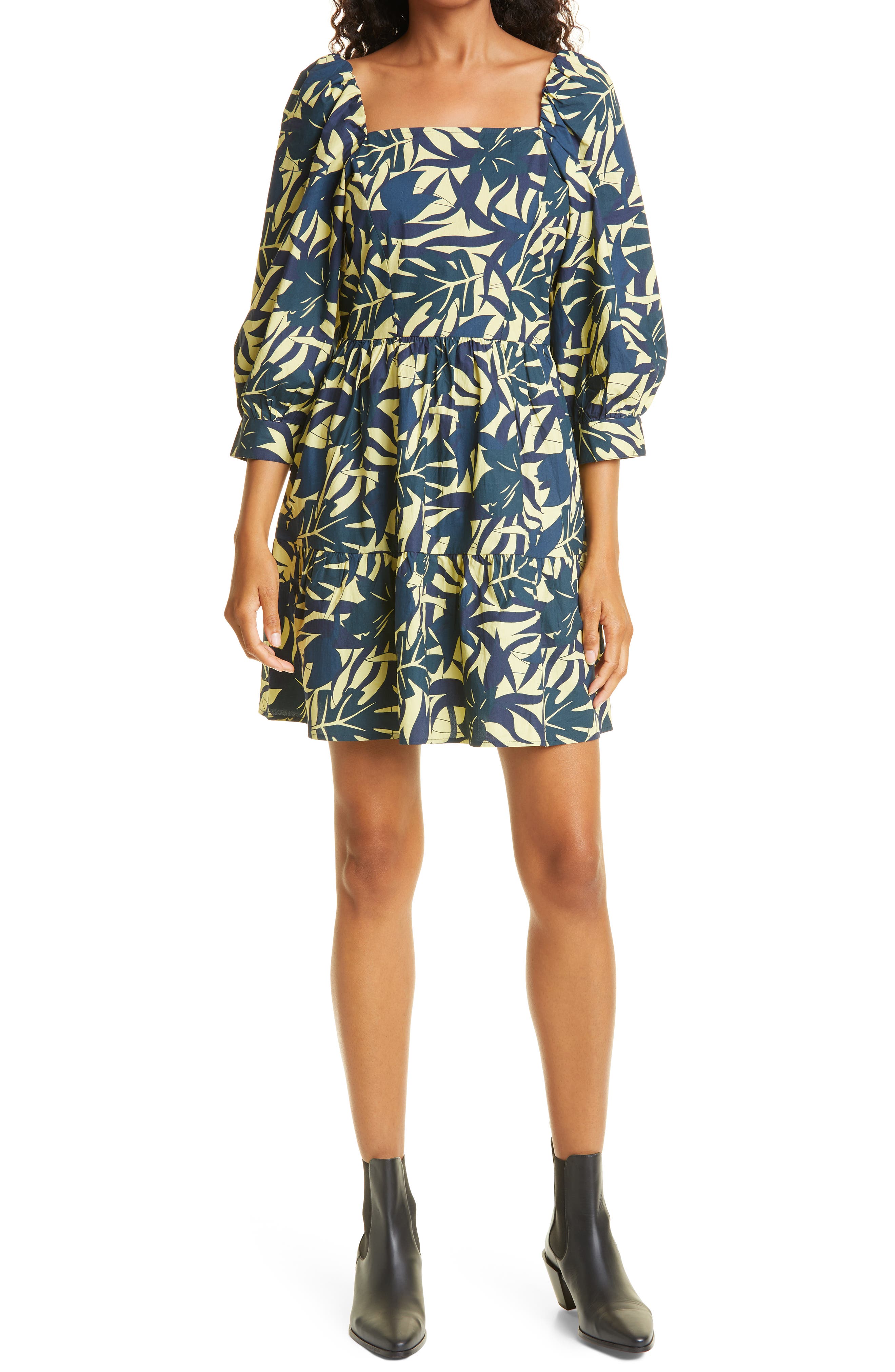 nordstrom babydoll dress