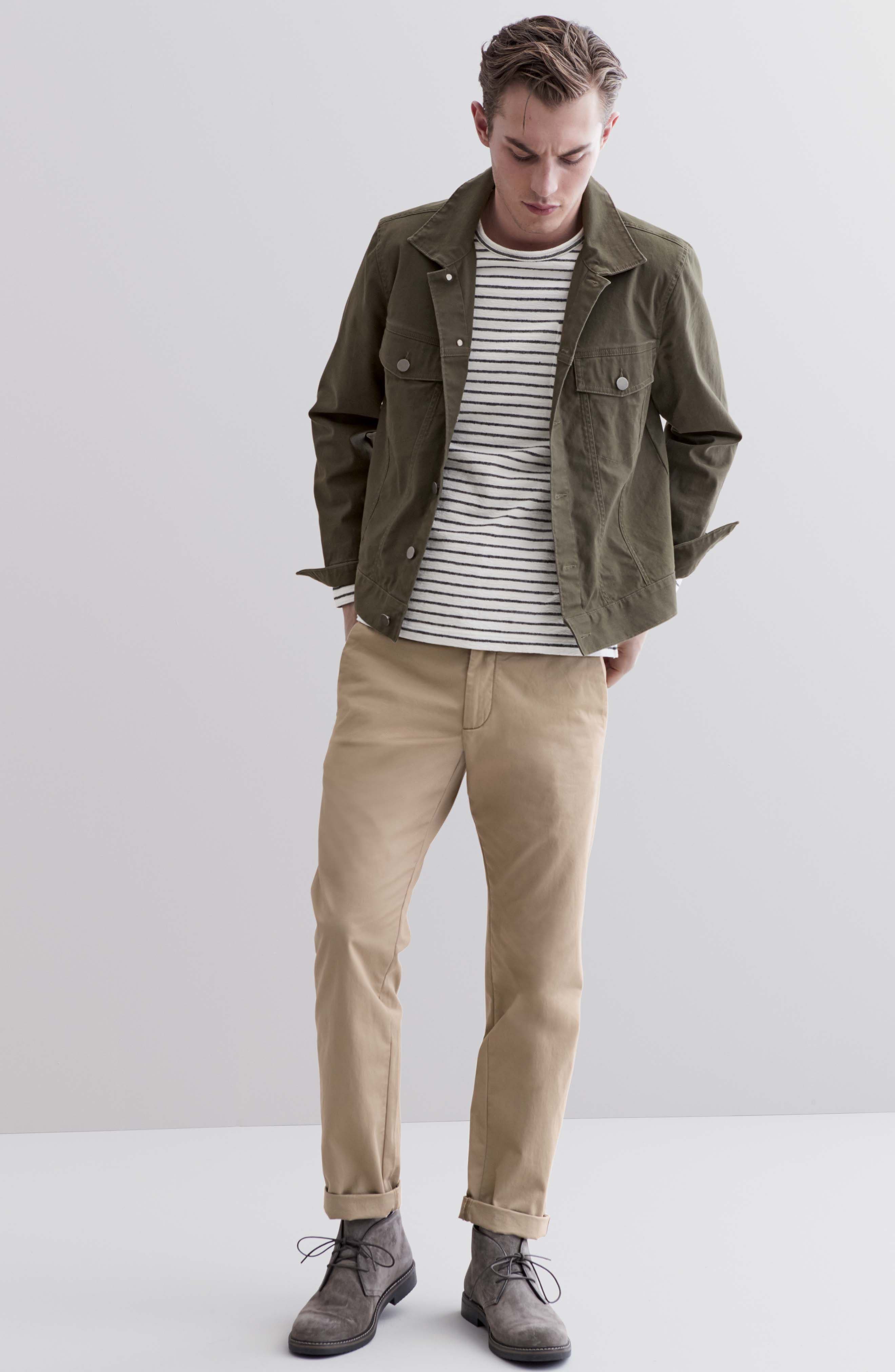 1901 ballard slim fit stretch chino pants