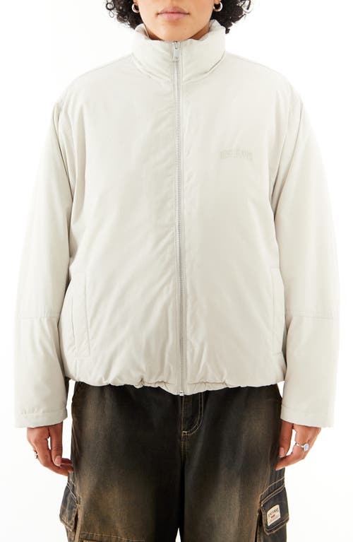 Shop Bdg Urban Outfitters Insulated Bomber Jacket In Ivory