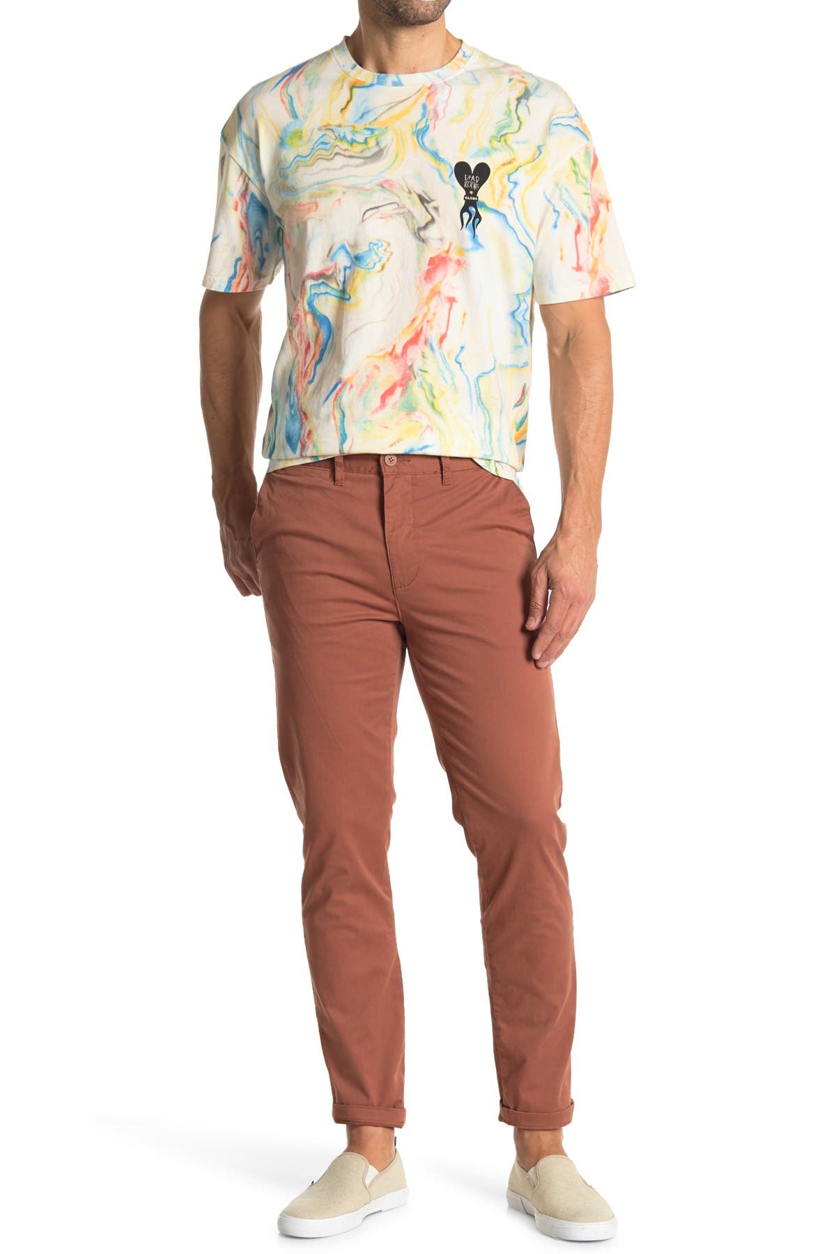 globe chino pants