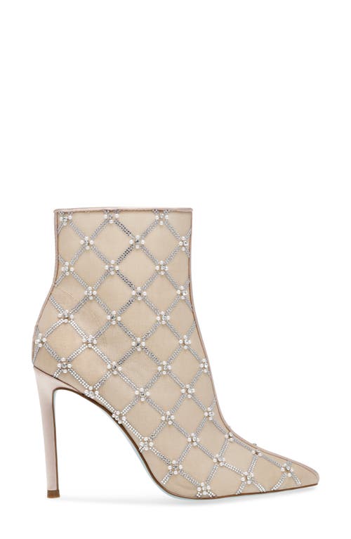 BETSEY JOHNSON BETSEY JOHNSON LARK CRYSTAL EMBELLISHED BOOTIE