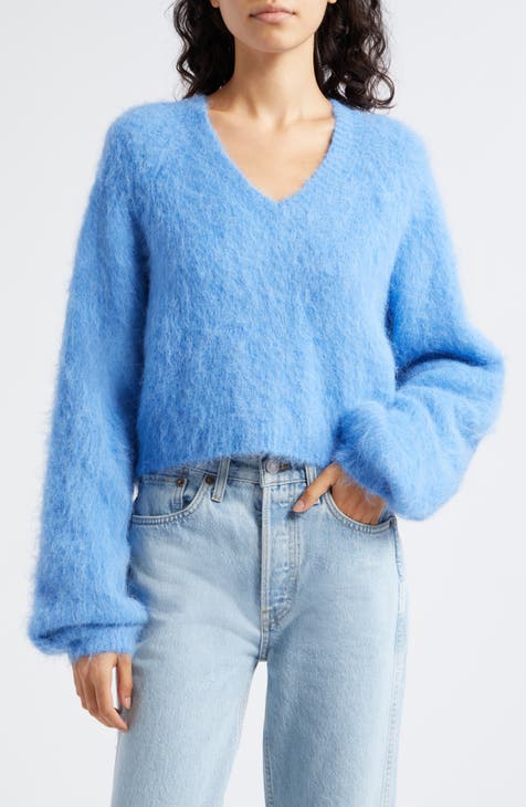 Pointelle Knit V Neck Button Up Crop Cardigan – Sofi Stella Women's &  Children's Boutique