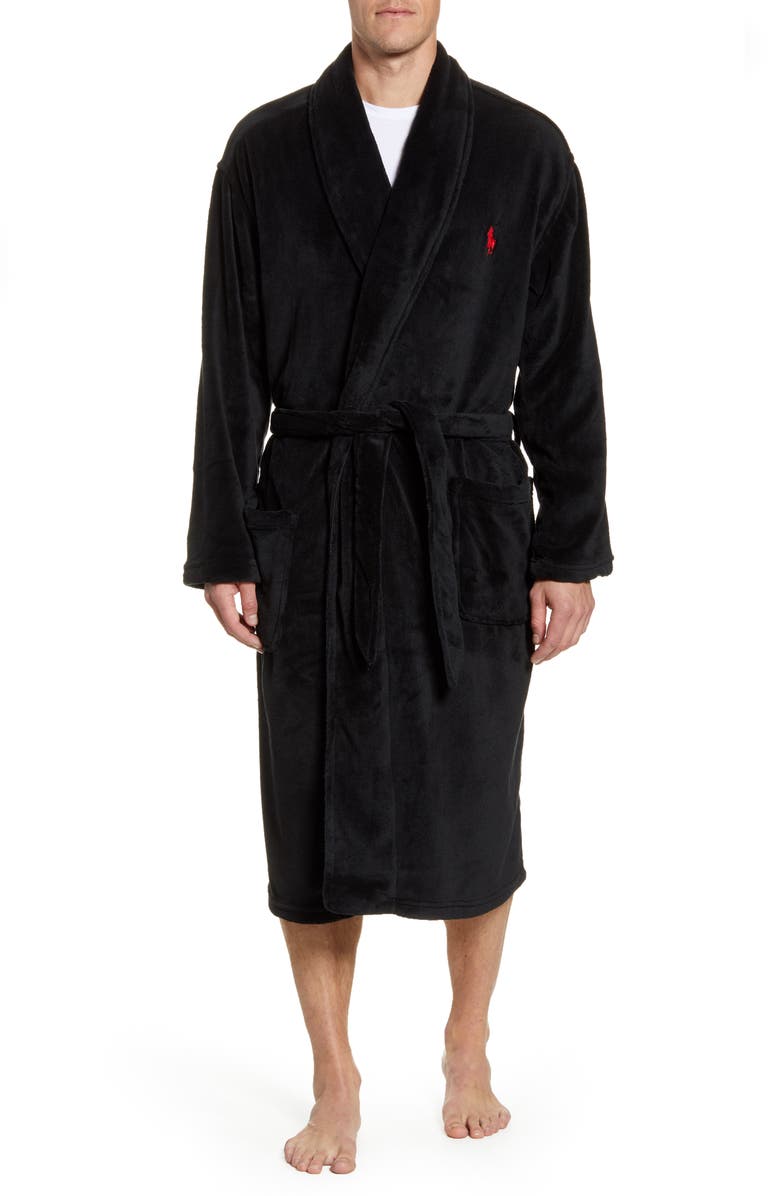 Polo Ralph Lauren Plush Robe | Nordstrom