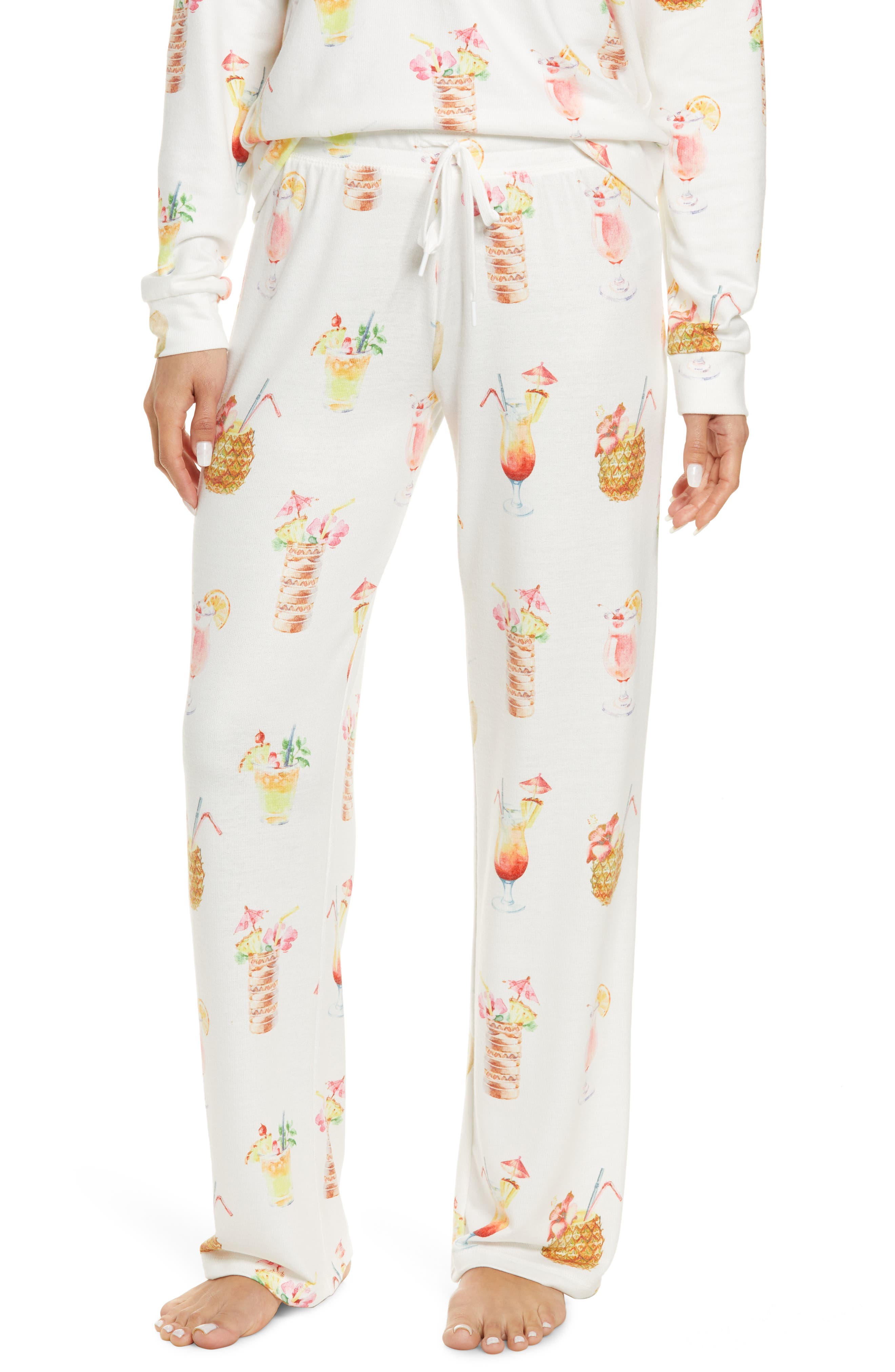 womens jersey lounge pants