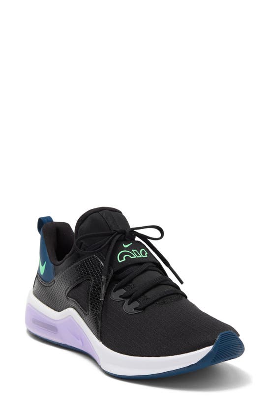 Nike Air Max Bella Tr 5 Sneaker In Black/ Green/ Blue/ Lilac