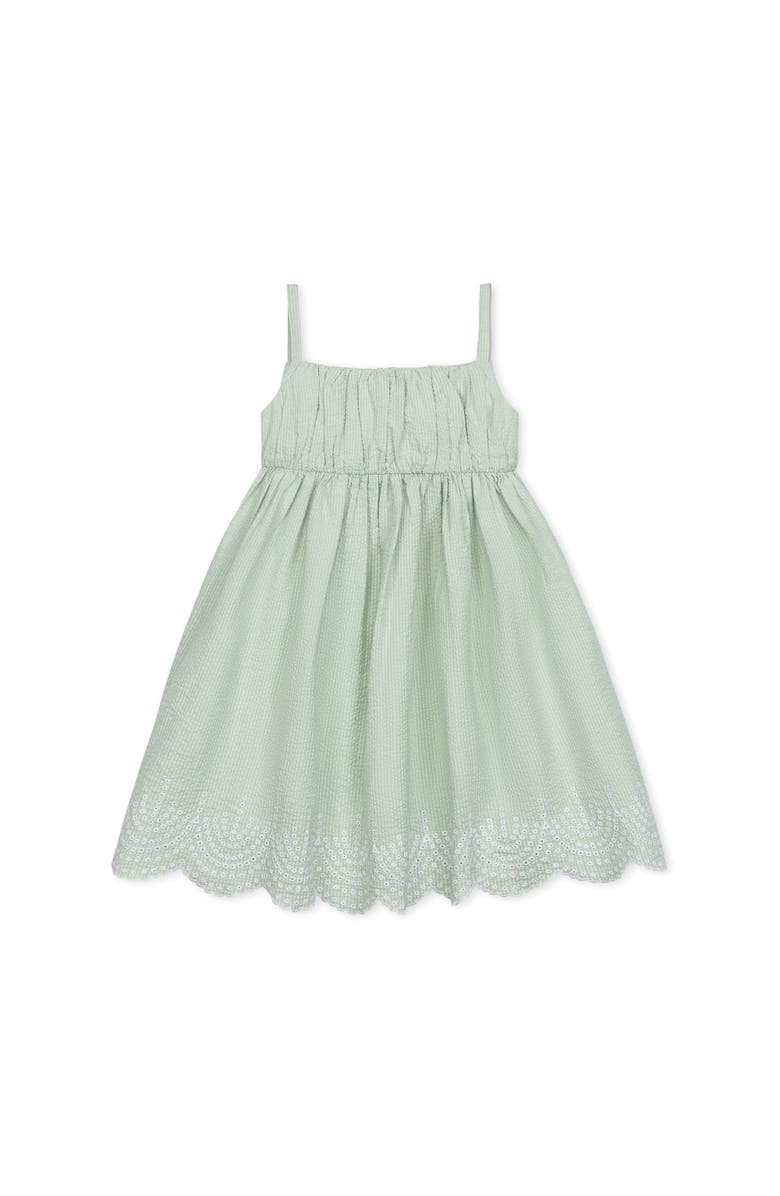 Hope & Henry Girls' Organic Ruched Party Dress, Toddler | Nordstrom