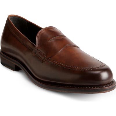 Allen Edmonds Wooster Street Penny Loafer, Brown